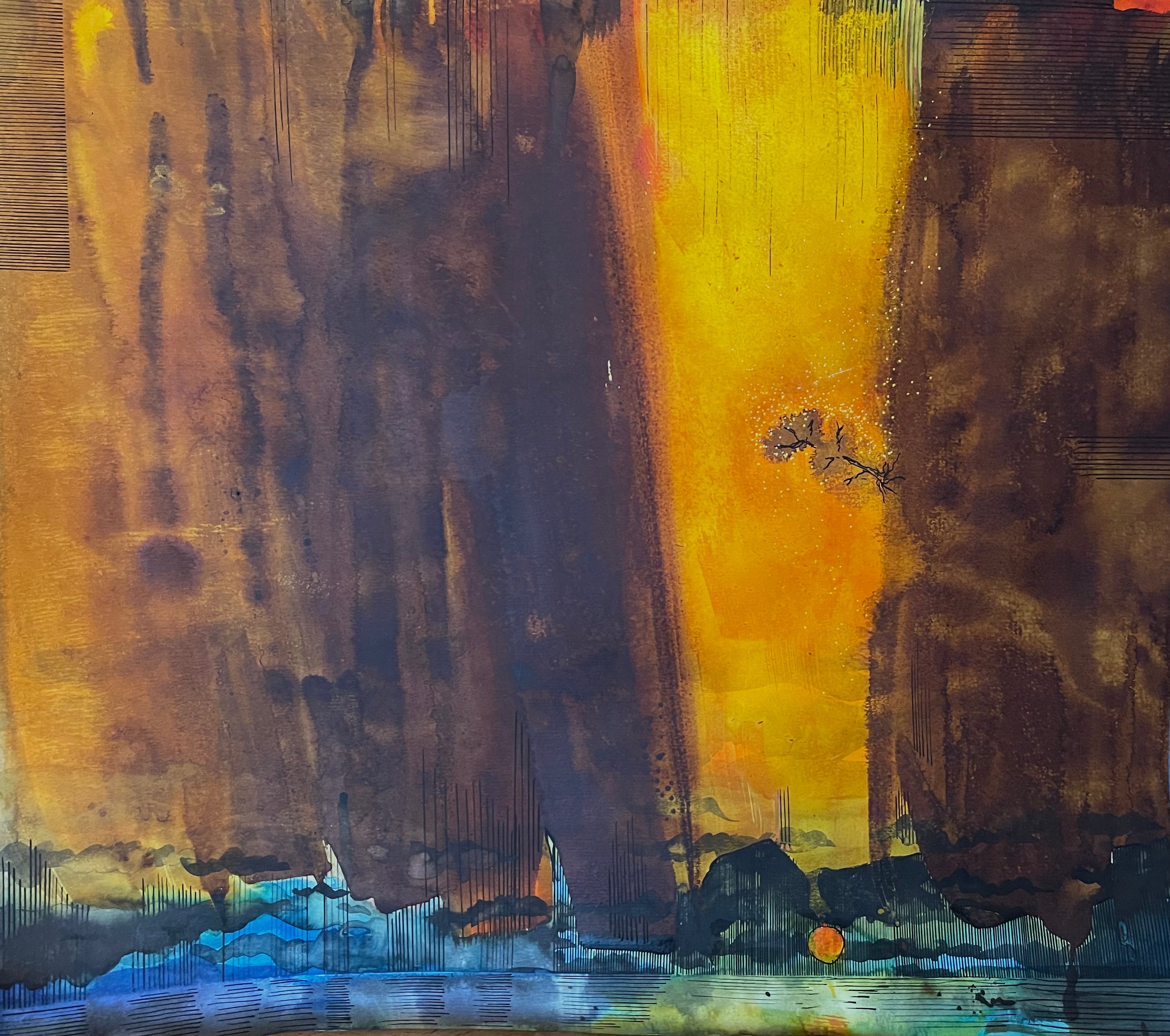 PATI ART FALLING TREE 54/44