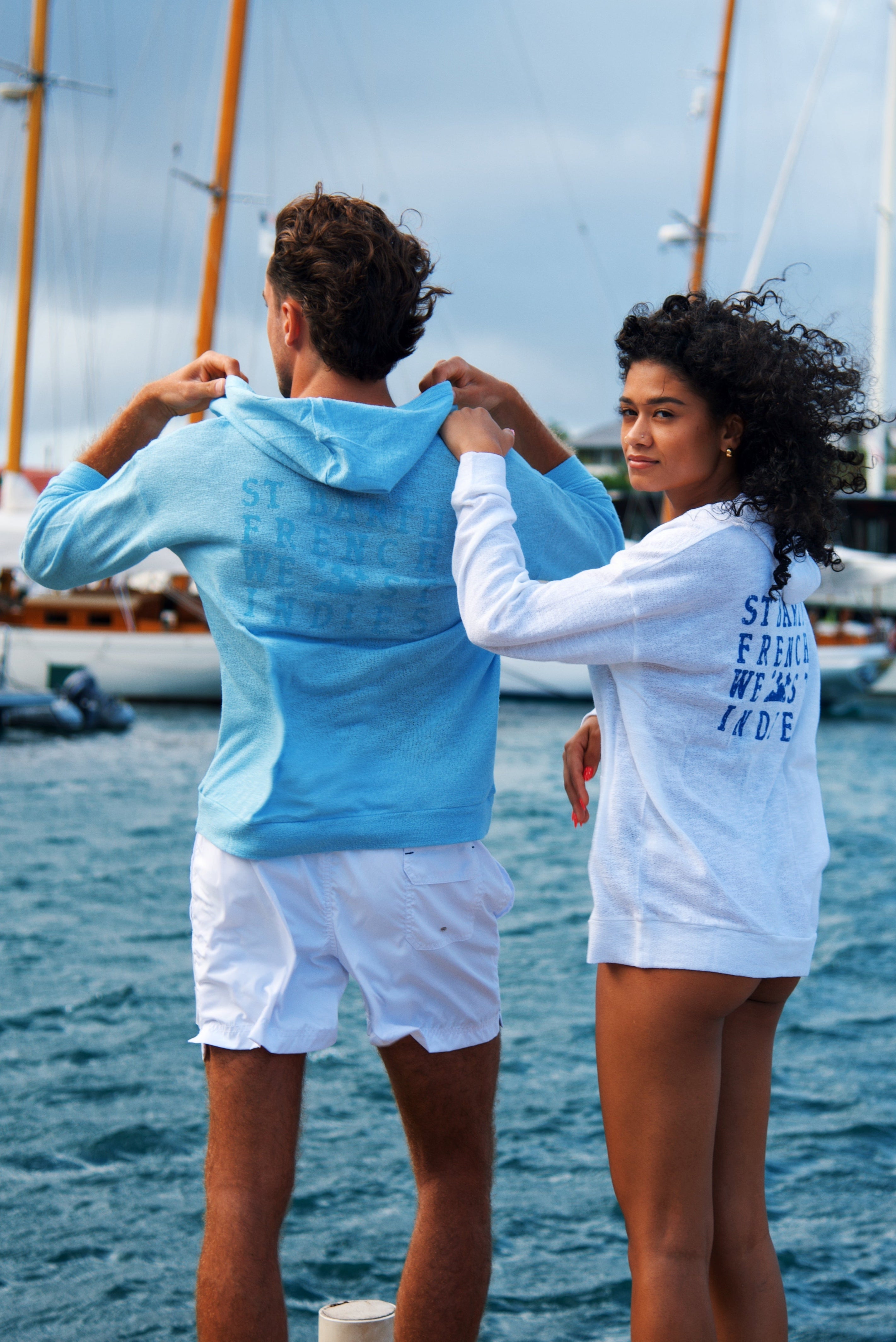 HOODED SWEAT BLISS UNISEX