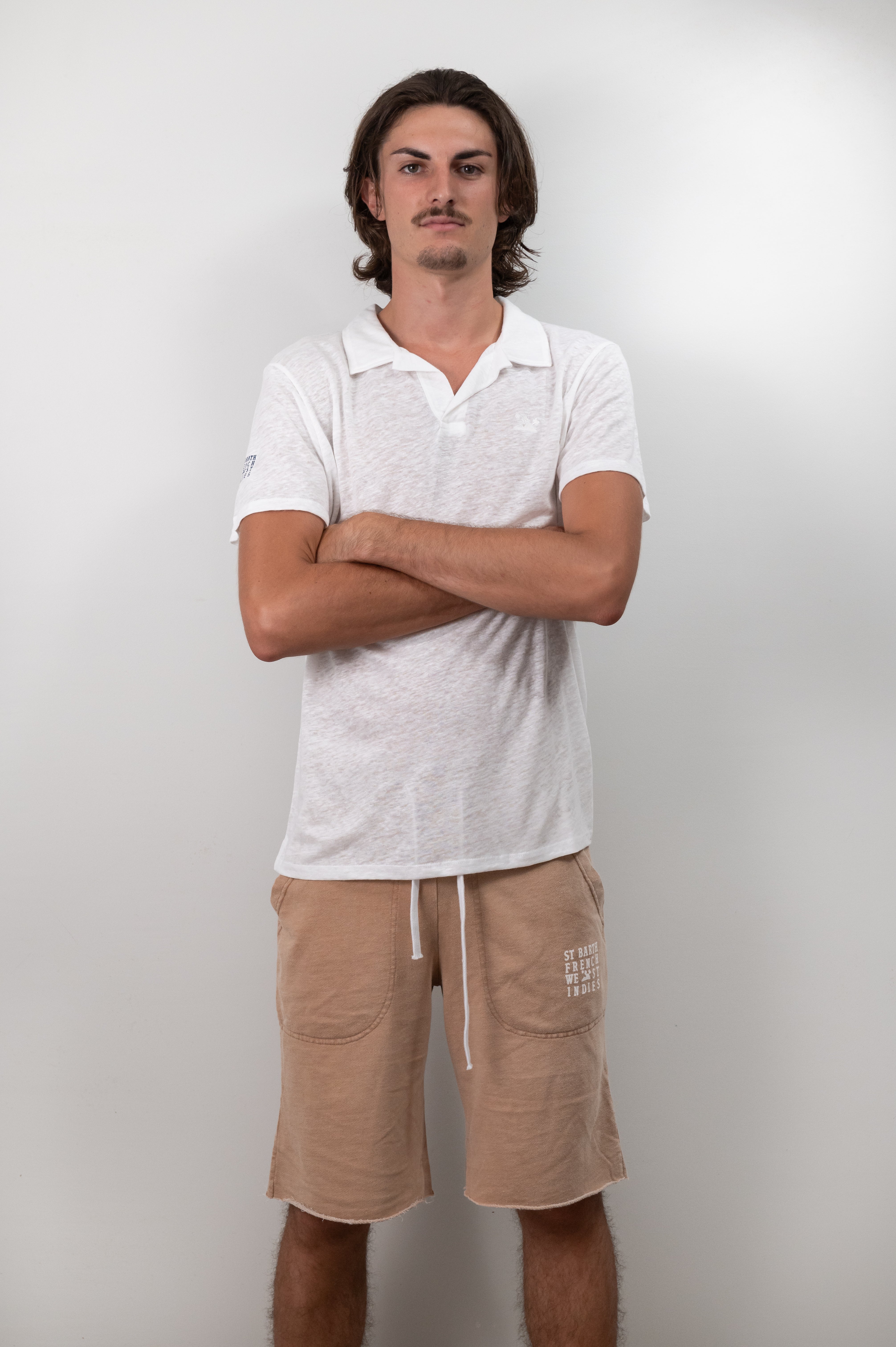 LINEN POLO