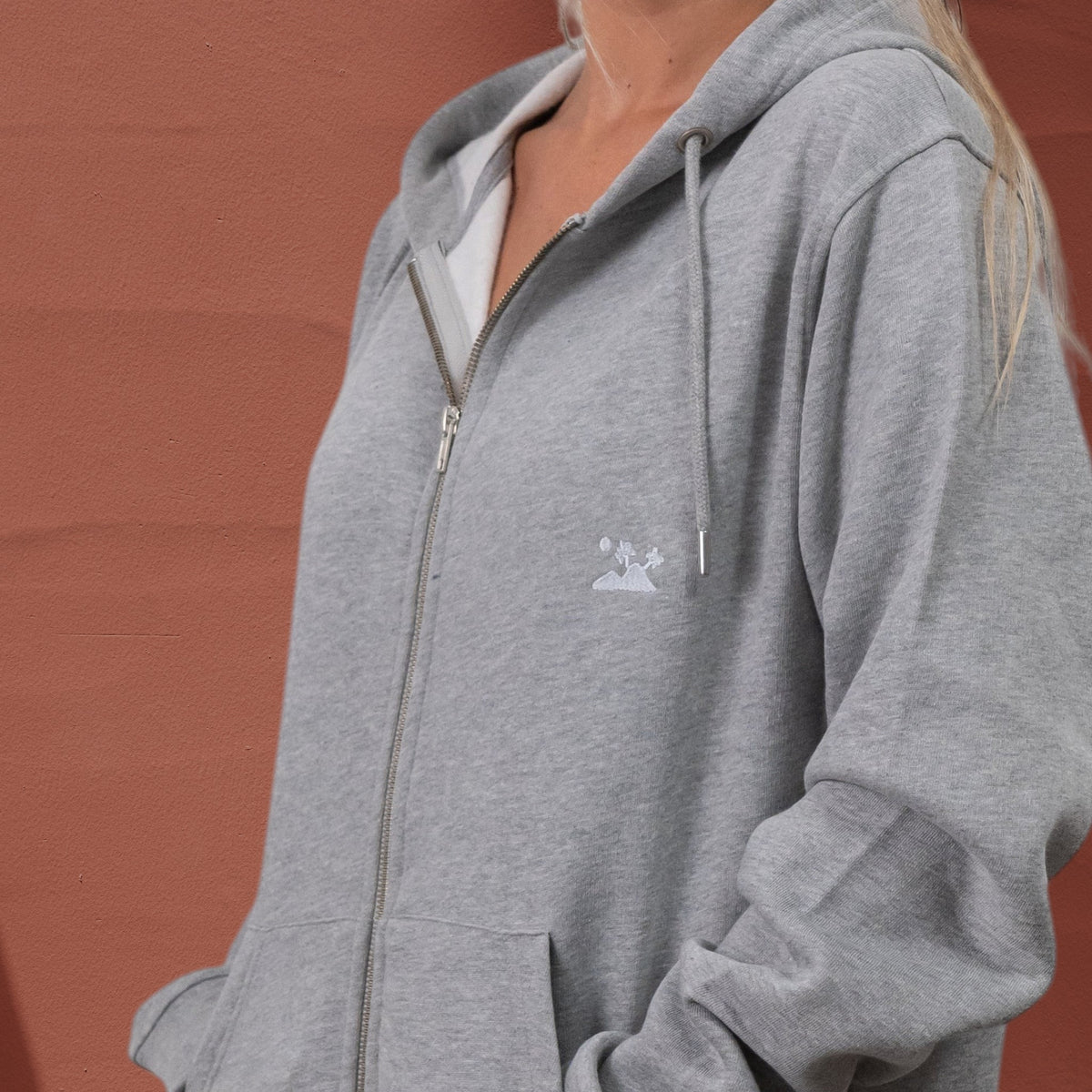 ZIP HOODIE UNISEX