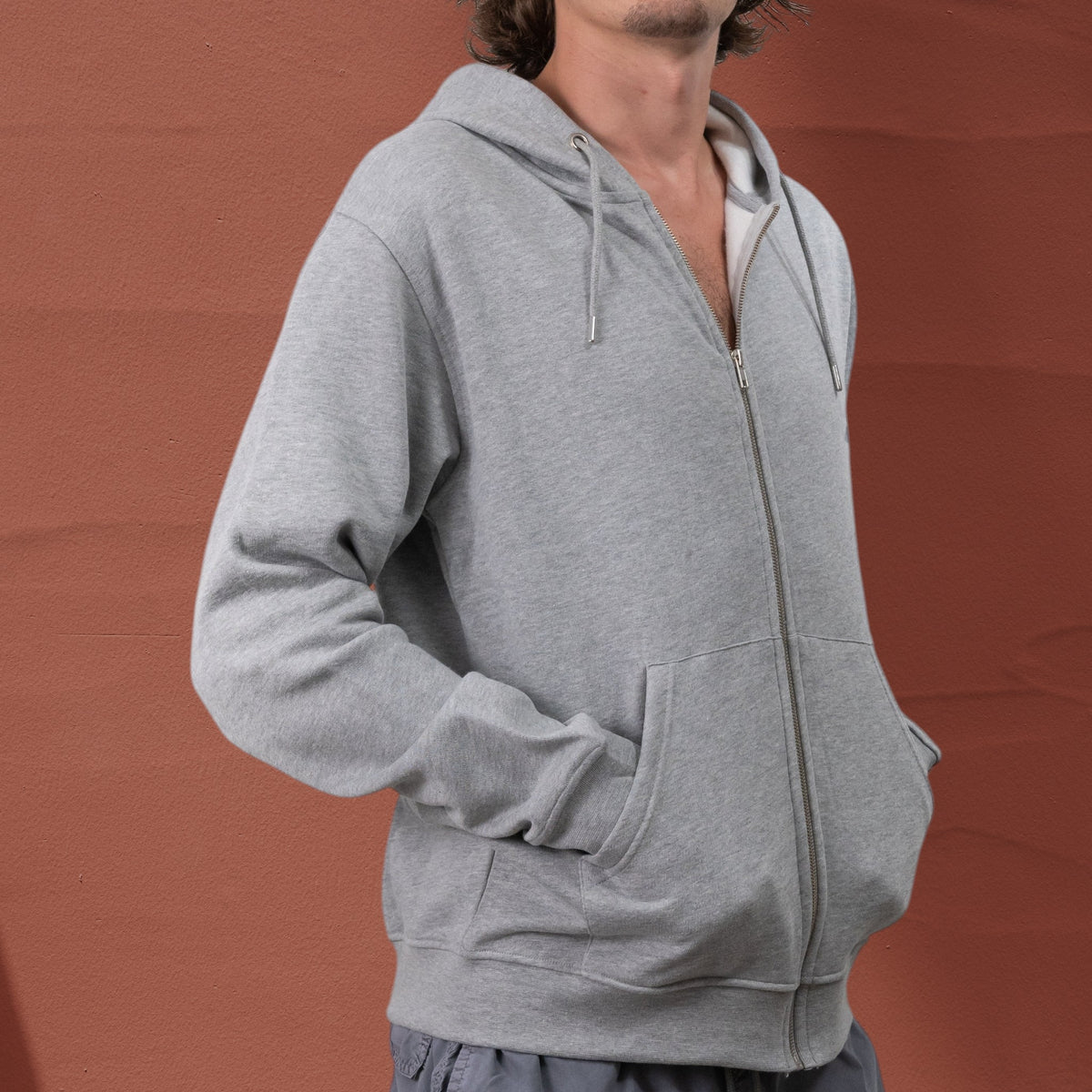 ZIP HOODIE UNISEX
