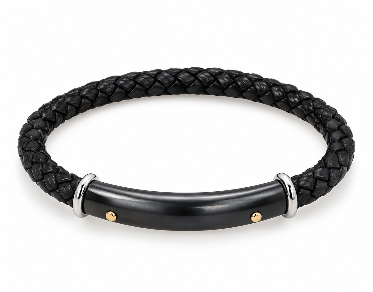 BRACELET H TRESSE