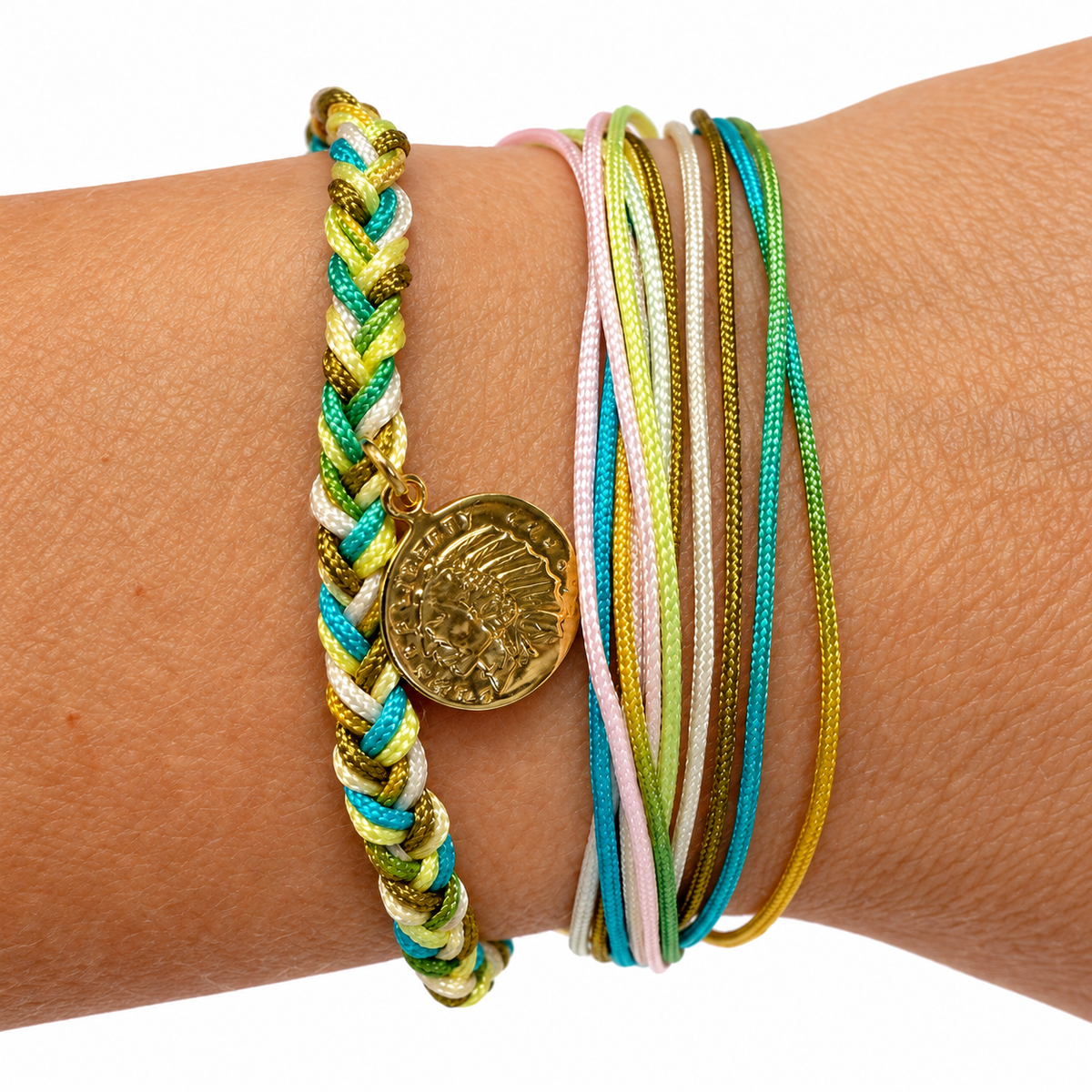 BRACELET TRESSE