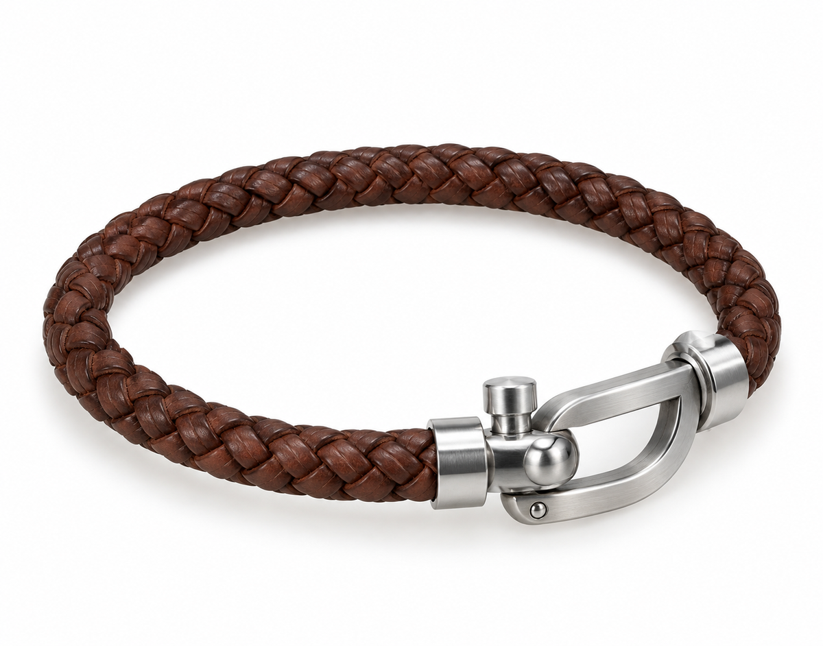 BRACELET H TRESSE