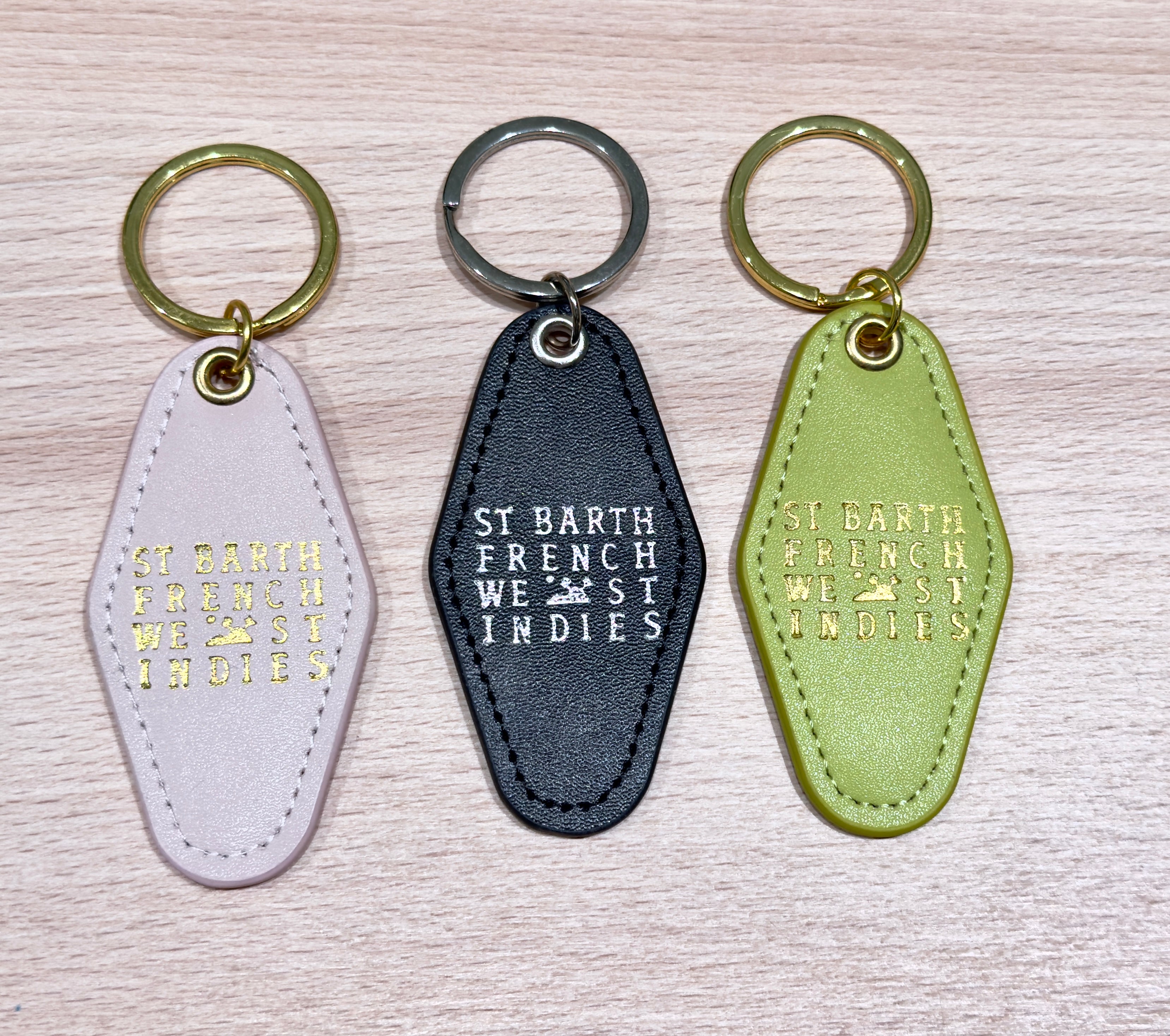 LEATHER KEYRING